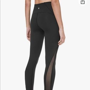 Lululemon NWOT Train Times 25”Leggings!